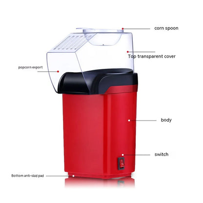 QuickPop Electric Popcorn Maker