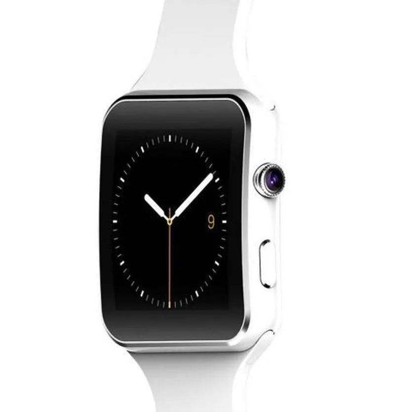 X6 Gevorderde Bluetooth Slimhorlosie met SIM