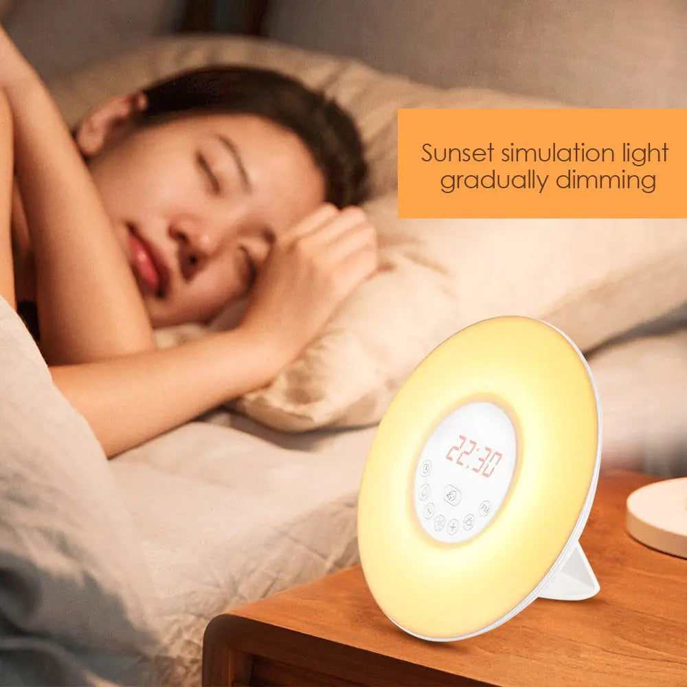 Bright Dawn Alarm & Light