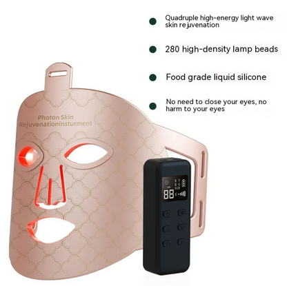 Advanced Infrared Photon Face Mask