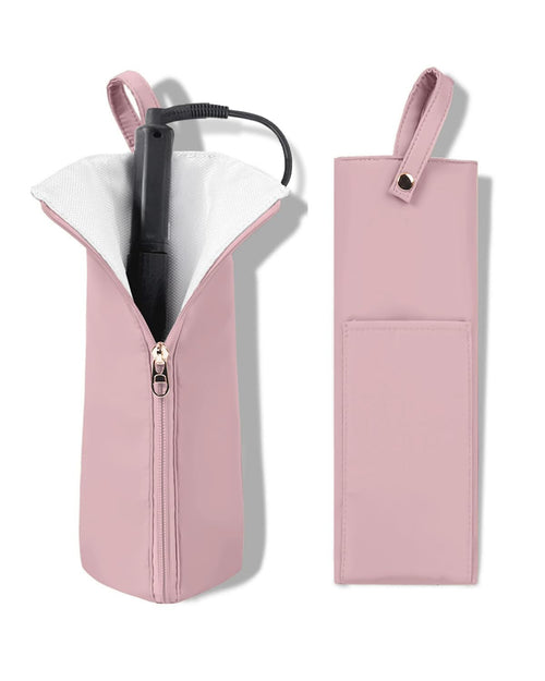 Heat-Resistant Styling Tool Travel Case