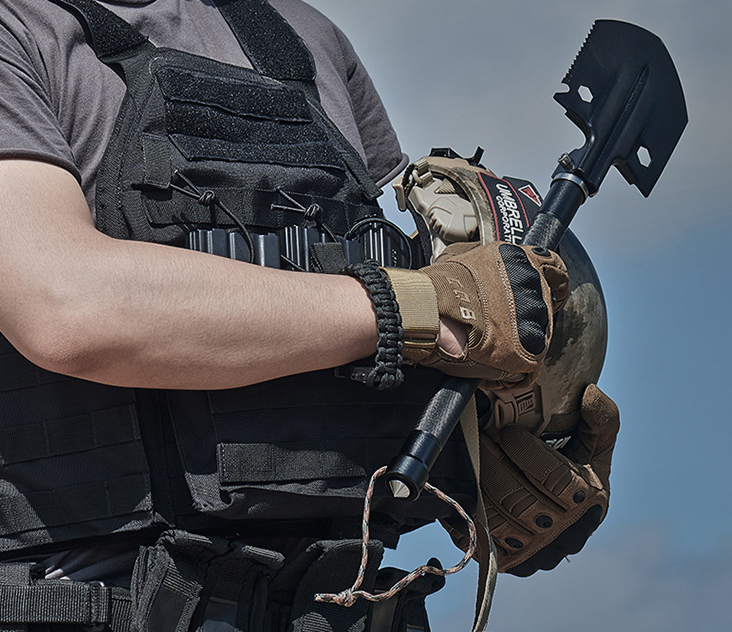 Compact Tactical Adventure Shovel