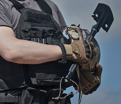 Compact Tactical Adventure Shovel
