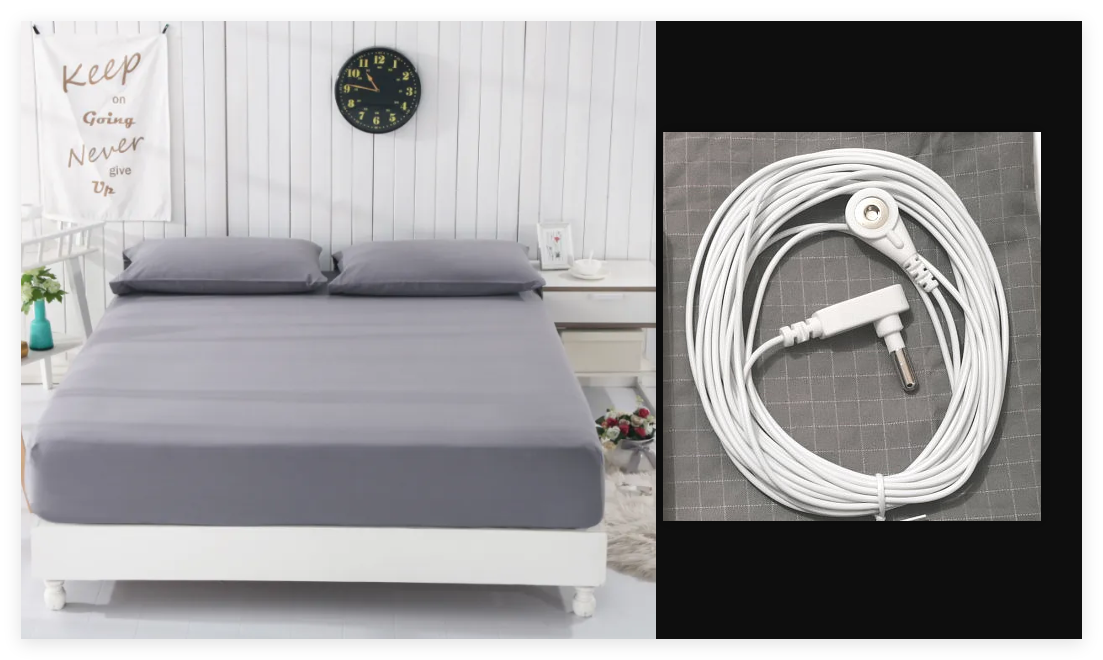 SleepWell Grounding Sheets