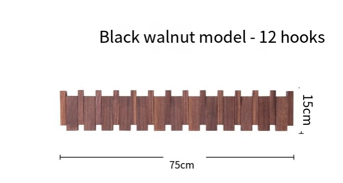 Elite Piano Key Coat Hanger