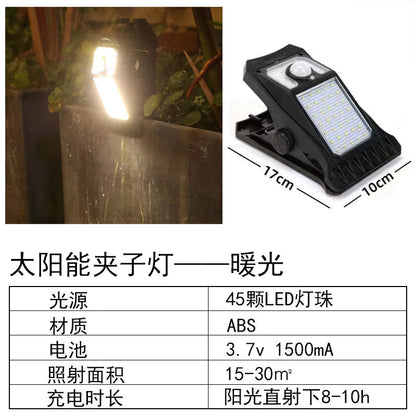 Solar Bright Knipliggie - LED Tuinsensorlamp