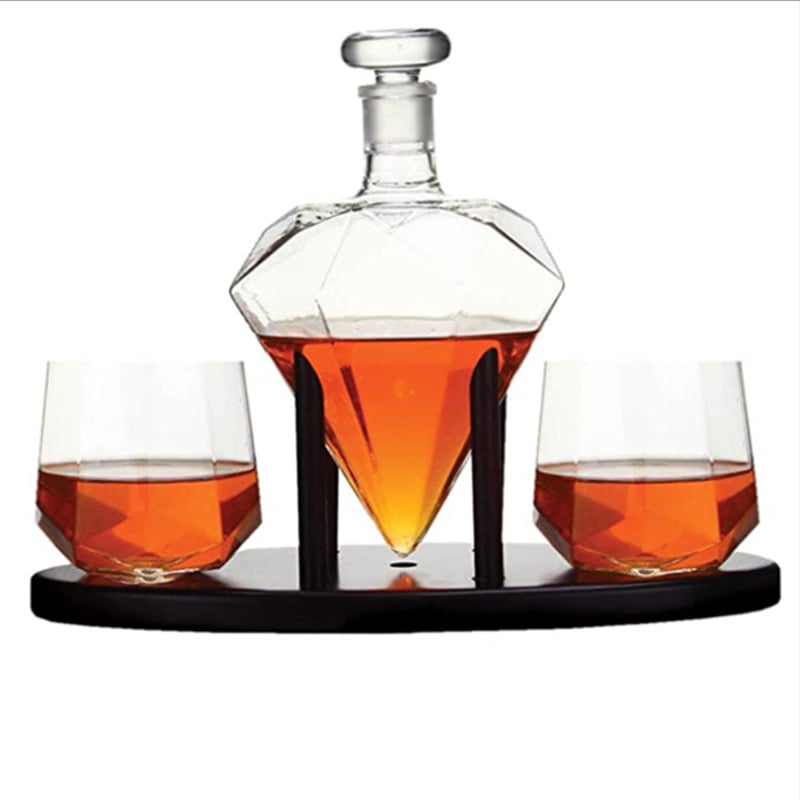I-Diamond Elegance Wine Decanter