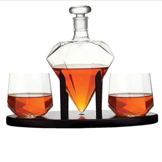 I-Diamond Elegance Wine Decanter