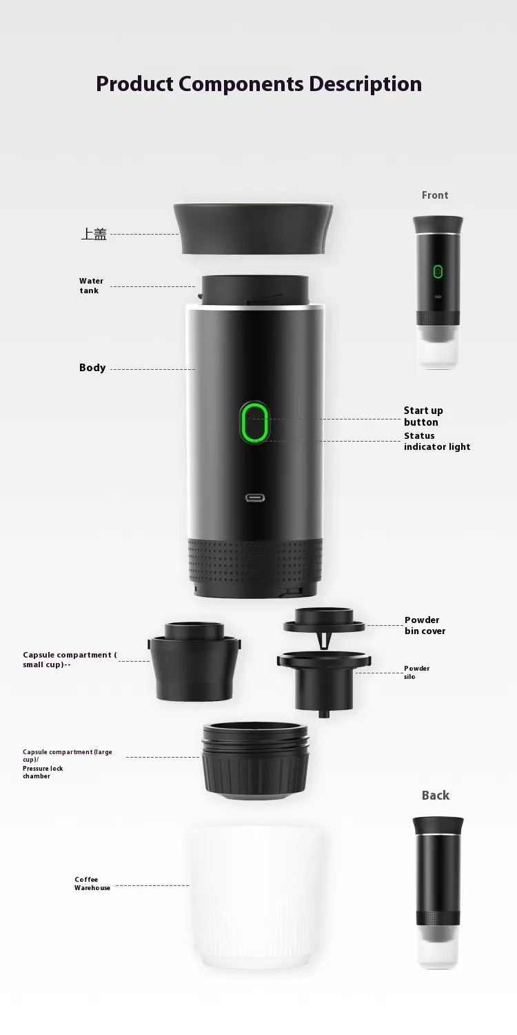 Mobile Espresso Brewer