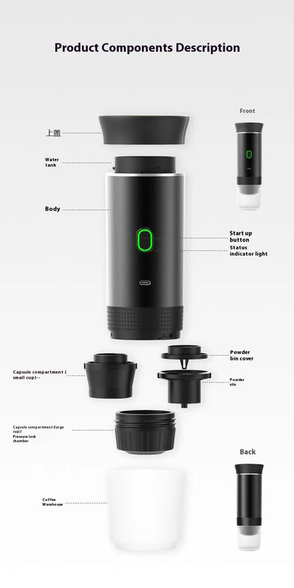 Mobile Espresso Brewer