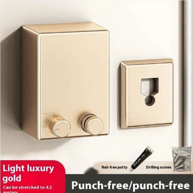 FlexiDry Intrekbare Wasgoedlyn