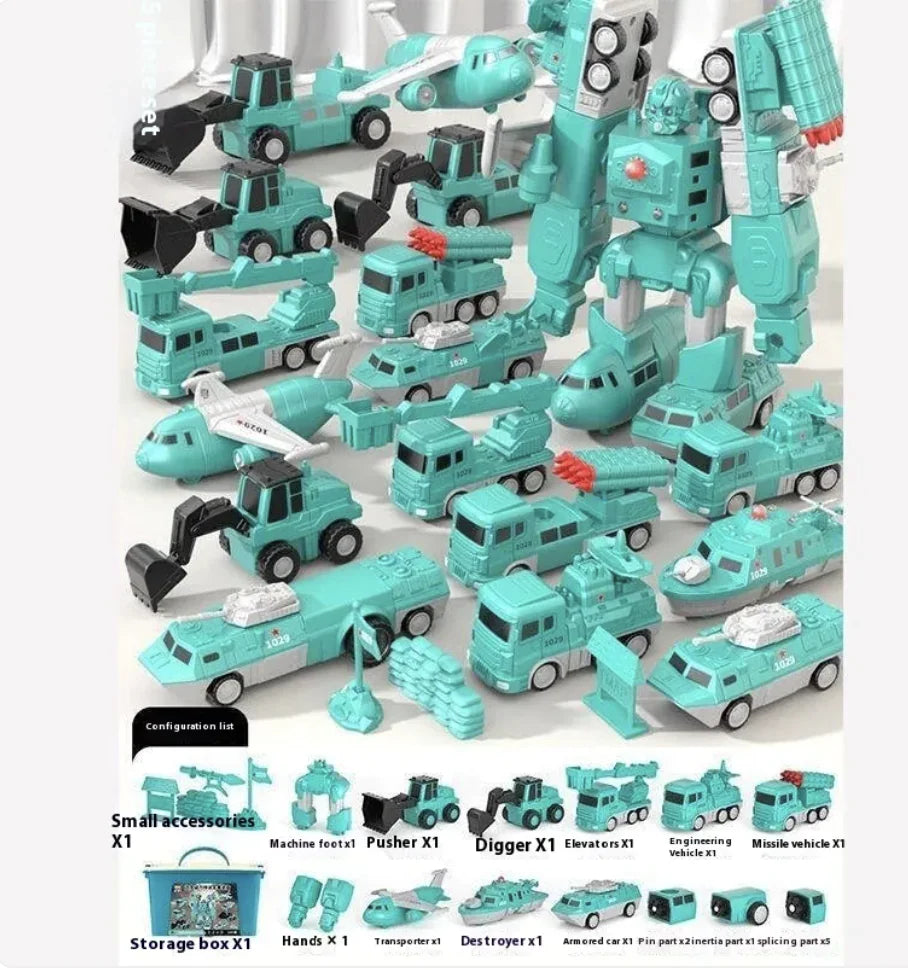 Magnetic Craft Car Kit