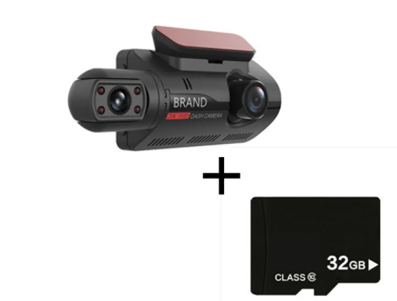 Stealth Dual-Lens DashCam