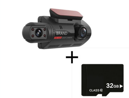 Stealth Dual-Lens DashCam