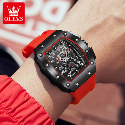 Apex Men’s Sports Chronograph - Bold Dial