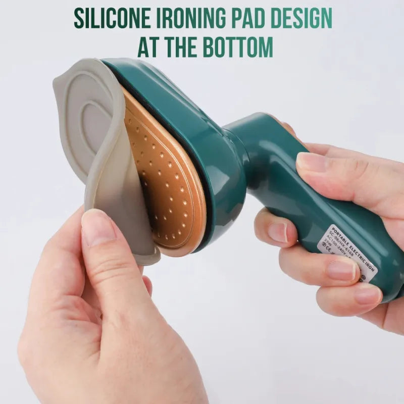 Travel-Friendly Steam Iron