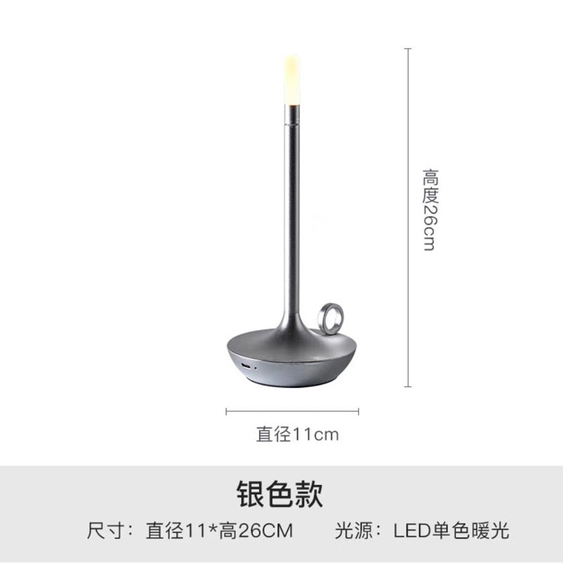 Chic LED Antique Candle Lamp