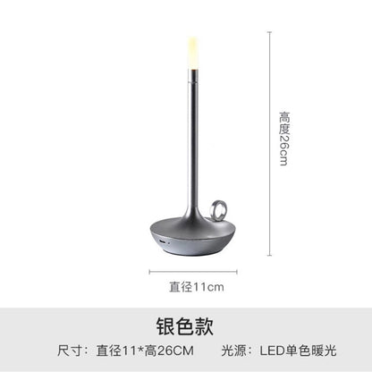 Chic LED Antique Candle Lamp