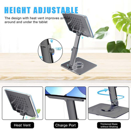 Flexible Aluminum Tablet Stand