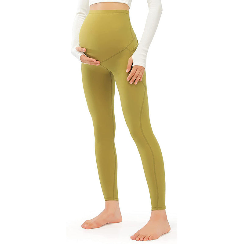 Prenatal Yoga Flex Pants with Support Belt