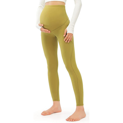 Prenatal Yoga Flex Pants with Support Belt