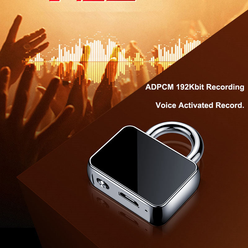 Compact HD Voice Recorder for Professionals