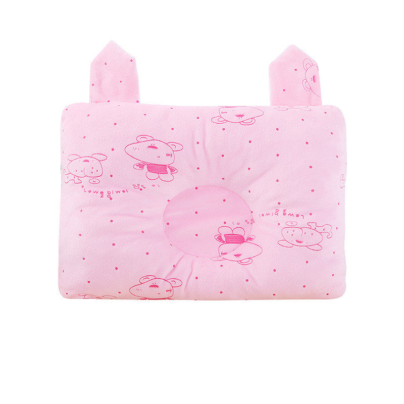 Cartoon-Styled Adjustable Infant Pillow