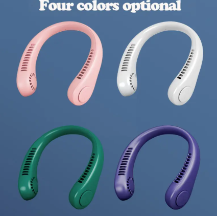 Bladeless Portable Neck Cooler