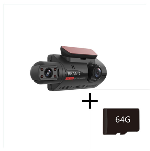 Stealth Dual-Lens DashCam