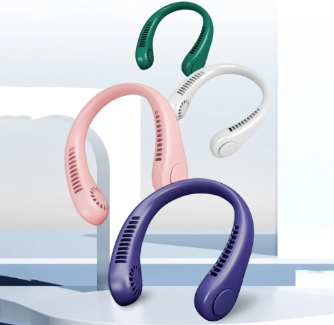 Bladeless Portable Neck Cooler