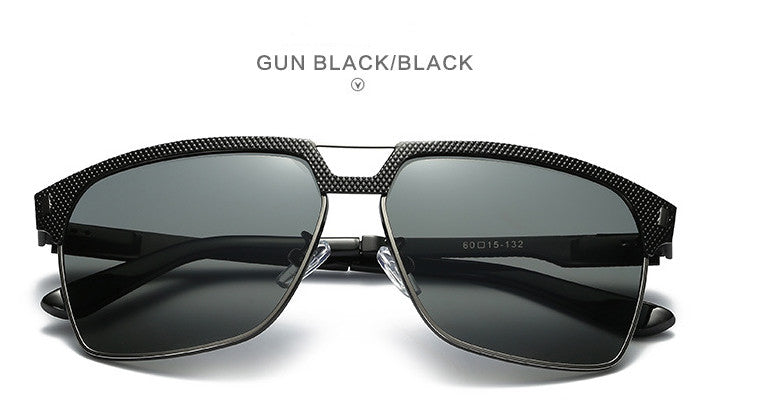 Classic Polarized Sunglasses with Spring Hinges