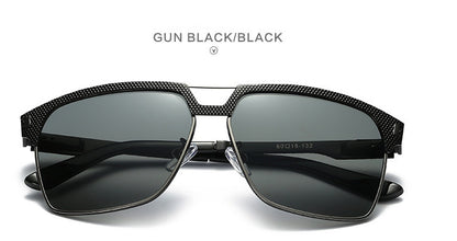Classic Polarized Sunglasses with Spring Hinges