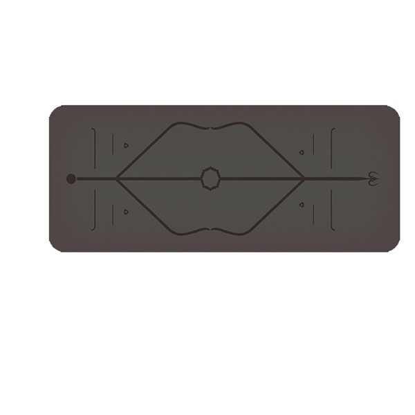 Elite Natural Rubber Yoga Mat