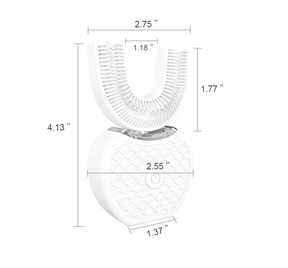 360° Smart Whitening Toothbrush