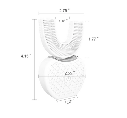 360° Smart Whitening Toothbrush