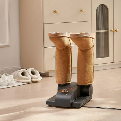 Compact Quick-Dry Footwear Dryer