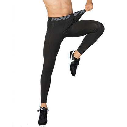Elite Men's Performance Tights for Sports