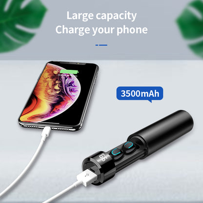 Ama-earbud angenawaya e-Q67 & Ihabhu Lamandla