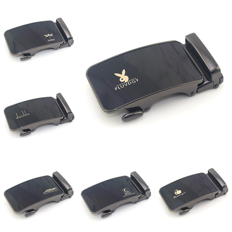 Sleek Alloy Spring Buckle for Men