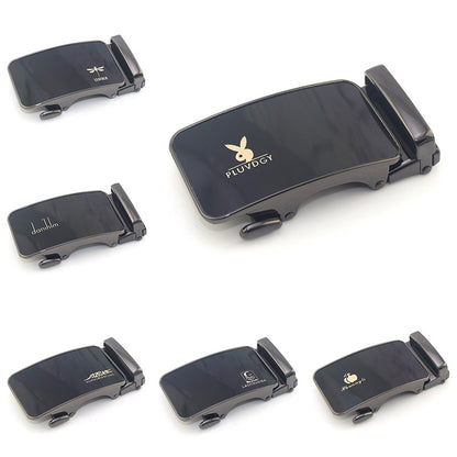 Sleek Alloy Spring Buckle for Men