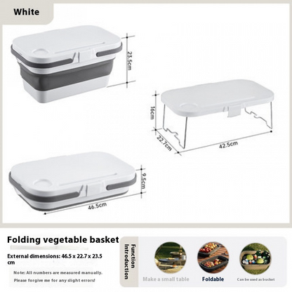 Foldable Multipurpose Basket