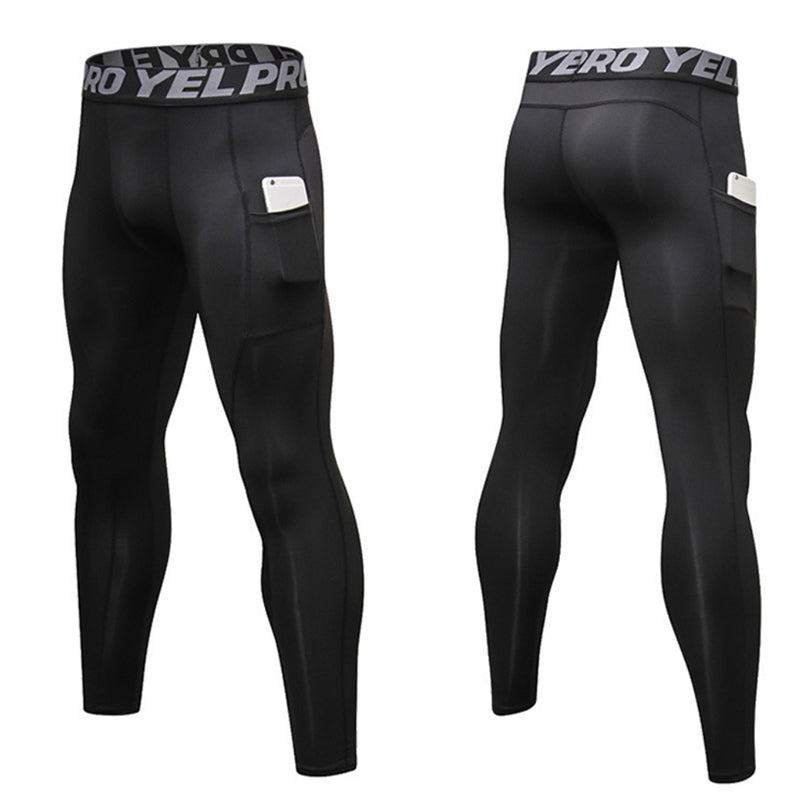 Elite Men's Performance Tights for Sports