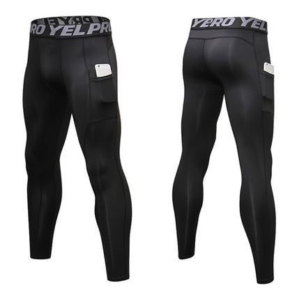 Elite Men's Performance Tights for Sports