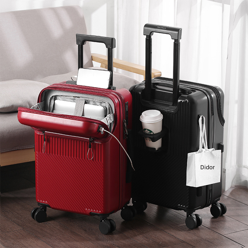 Versatile 20" Travel Case with Secure Lock