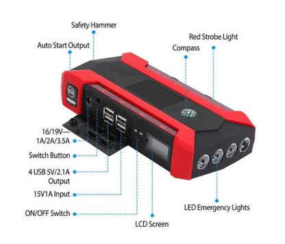 QuickStart Car Booster