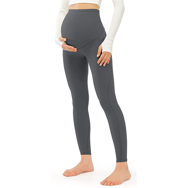 Prenatal Yoga Flex Pants with Support Belt