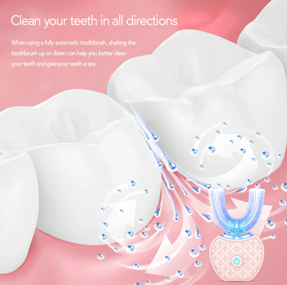 360° Smart Whitening Toothbrush