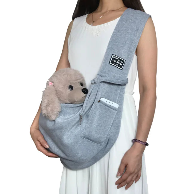 Cozy Crossbody Pet Tote