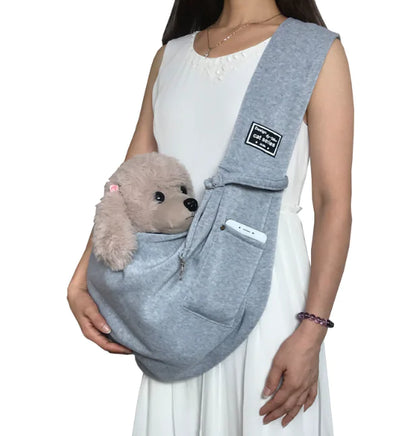 Cozy Crossbody Pet Tote