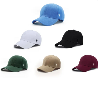 Men's UV-Resistant Cotton Baseball Cap